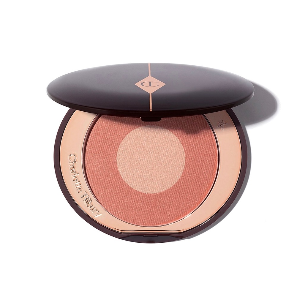 Charlotte Tilbury Cheek-to-Chic Swish & Glow Blush / Pillow Talk